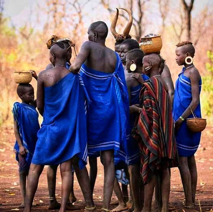 tribes in Omo valley