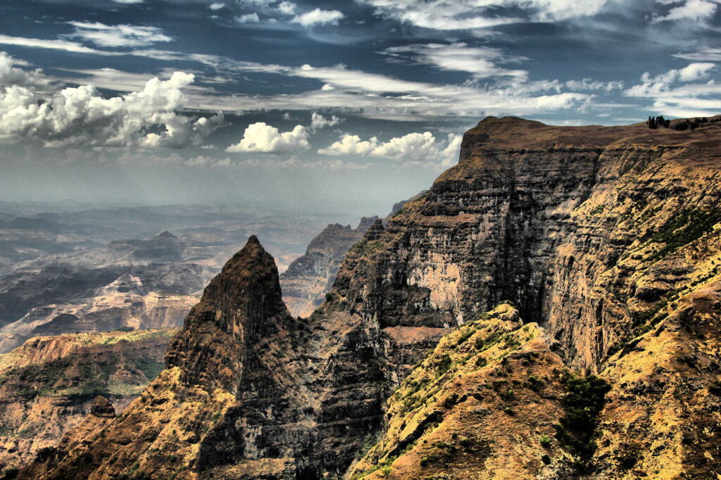 simien 8 6 days Semien trekking Itinerary